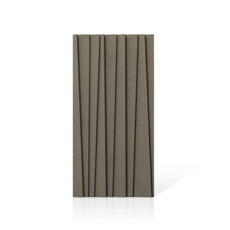 3D Concrete Wall Panels SHUTTERS