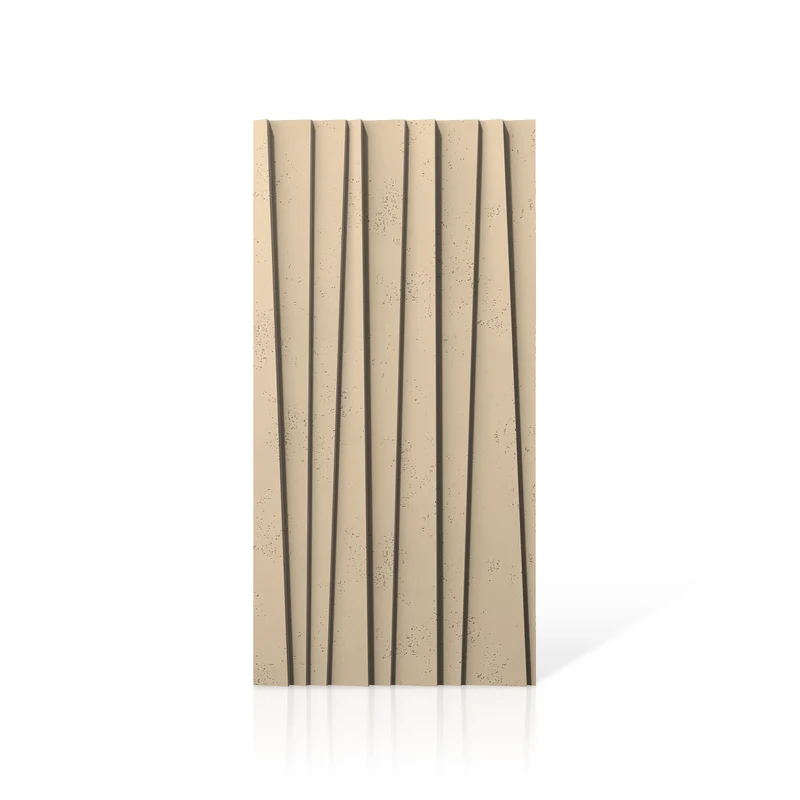 3D Concrete Wall Panels SHUTTERS