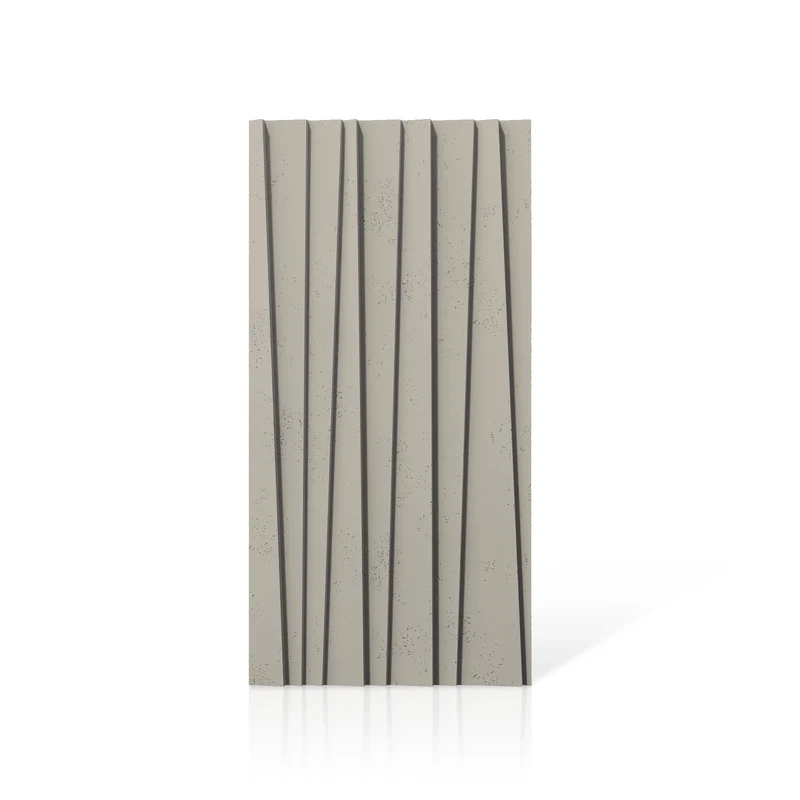 3D Concrete Wall Panels SHUTTERS