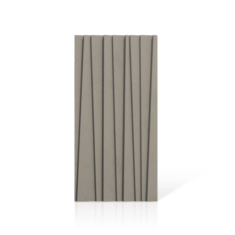 3D Concrete Wall Panels SHUTTERS