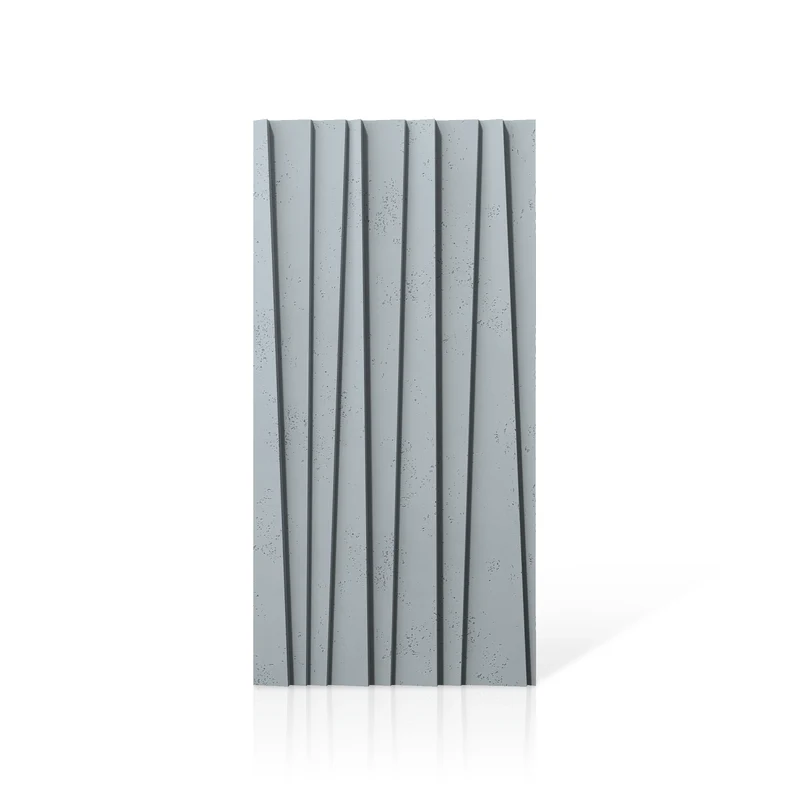3D Concrete Wall Panels SHUTTERS