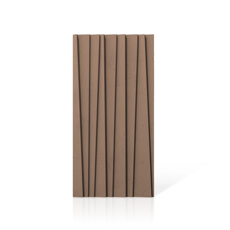 3D Concrete Wall Panels SHUTTERS
