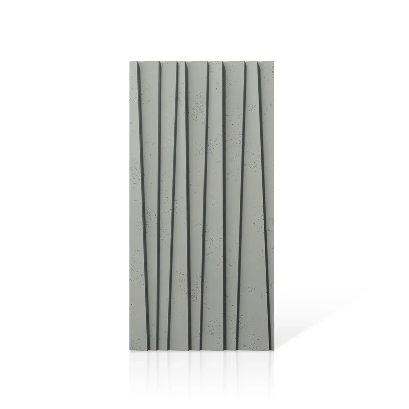 3D Concrete Wall Panels SHUTTERS