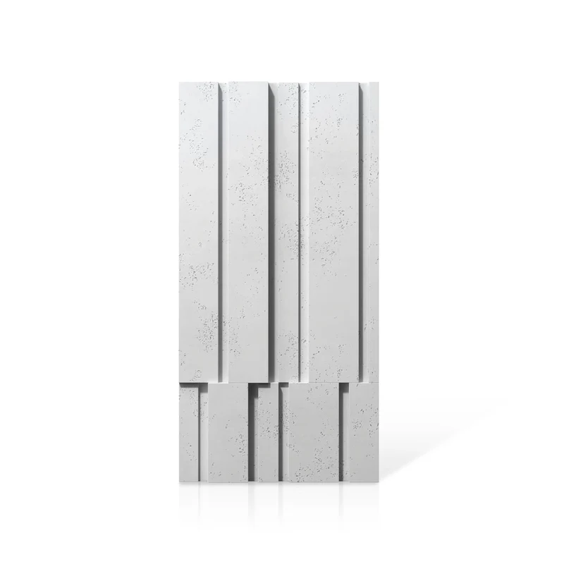 3D Concrete Wall Panels ROOFTOPS
