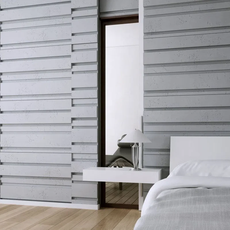 3D Concrete Wall Panels ROOFTOPS