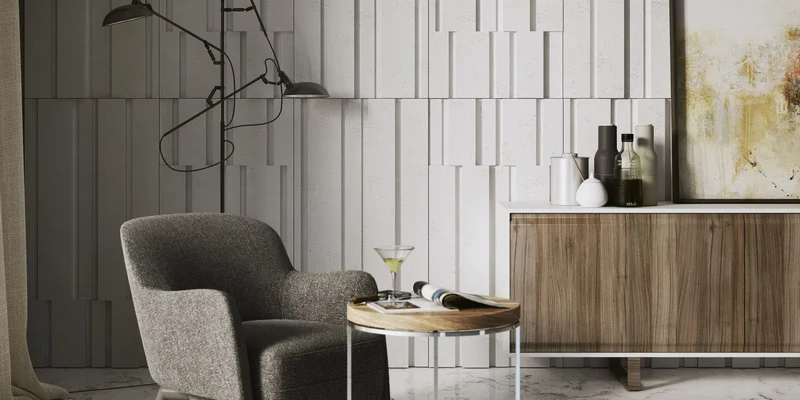3D Concrete Wall Panels ROOFTOPS