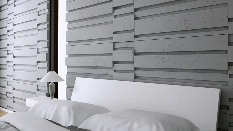 3D Concrete Wall Panels ROOFTOPS