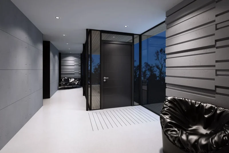 3D Concrete Wall Panels ROOFTOPS