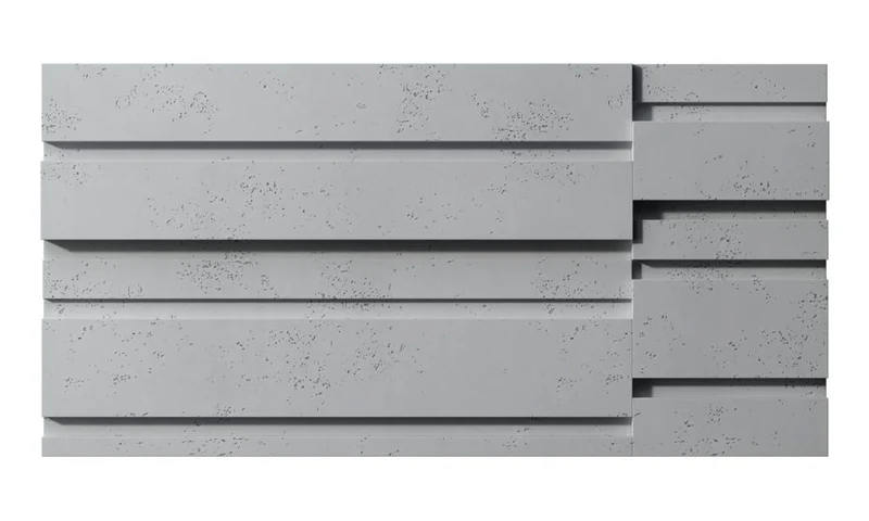 3D Concrete Wall Panels ROOFTOPS