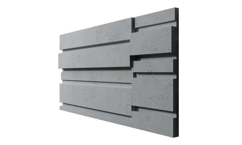 3D Concrete Wall Panels ROOFTOPS