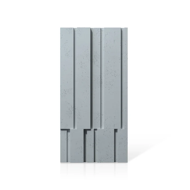 3D Concrete Wall Panels ROOFTOPS