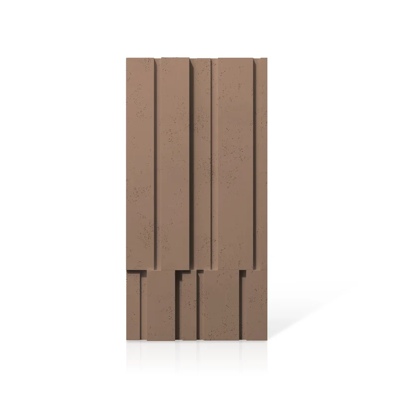 3D Concrete Wall Panels ROOFTOPS
