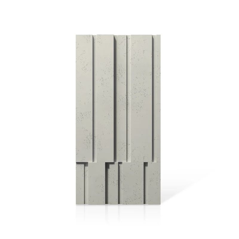 3D Concrete Wall Panels ROOFTOPS