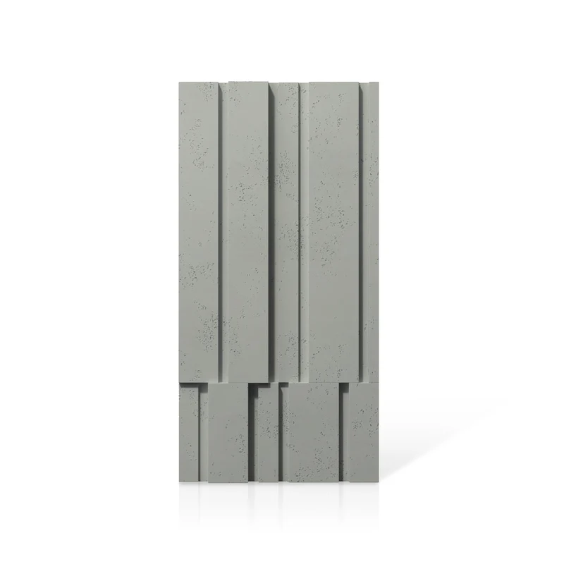 3D Concrete Wall Panels ROOFTOPS