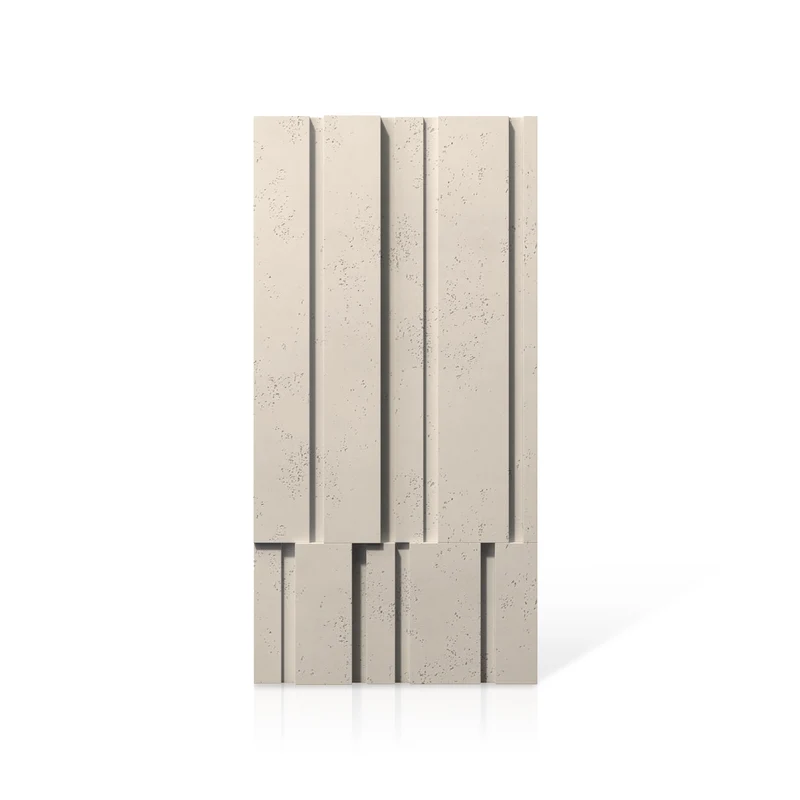 3D Concrete Wall Panels ROOFTOPS