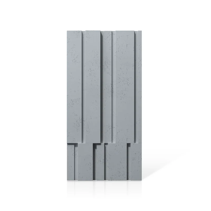 3D Concrete Wall Panels ROOFTOPS