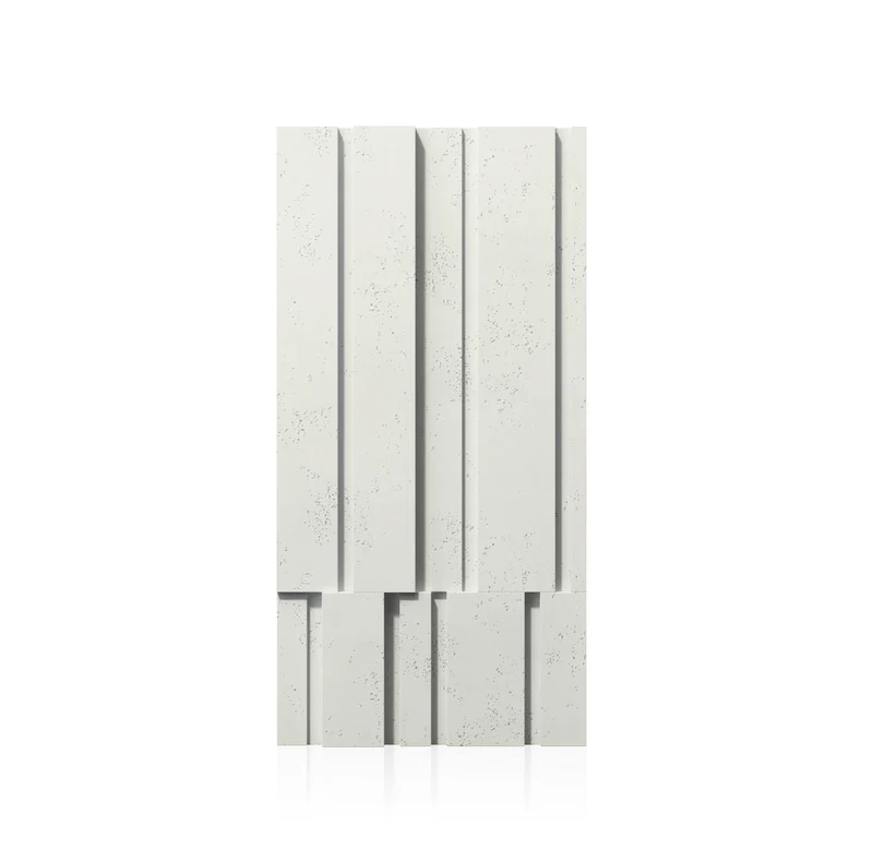 3D Concrete Wall Panels ROOFTOPS