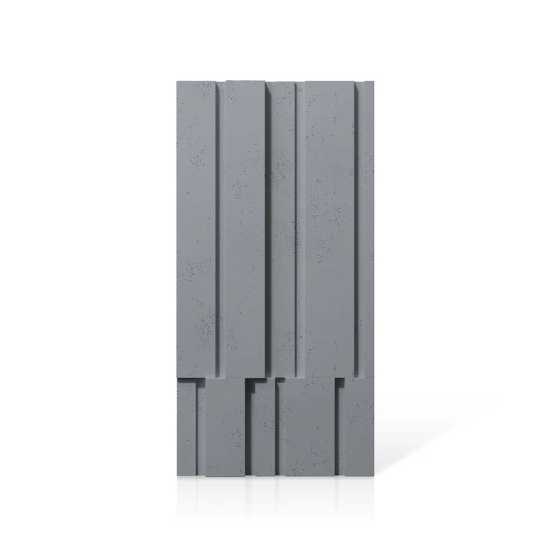 3D Concrete Wall Panels ROOFTOPS