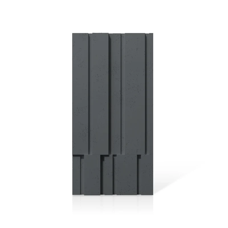 3D Concrete Wall Panels ROOFTOPS