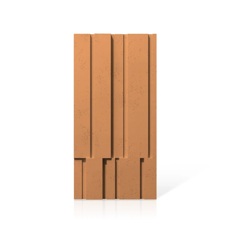 3D Concrete Wall Panels ROOFTOPS