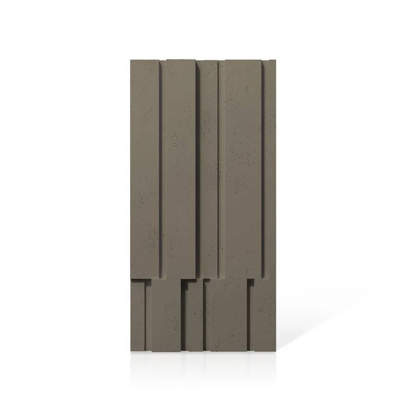 3D Concrete Wall Panels ROOFTOPS