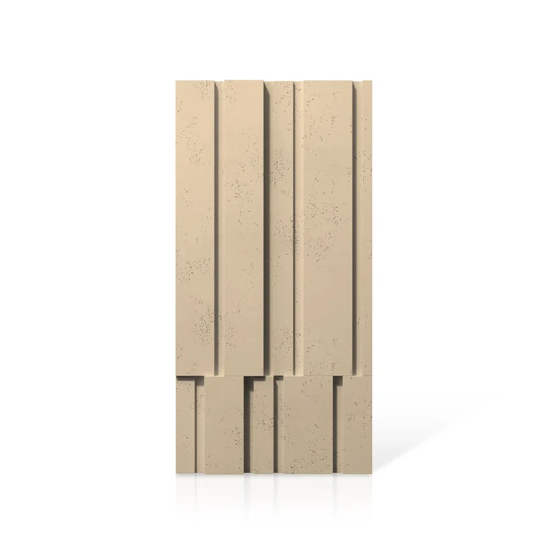 3D Concrete Wall Panels ROOFTOPS