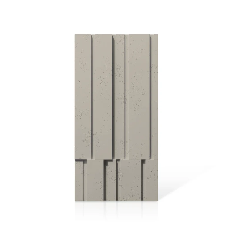 3D Concrete Wall Panels ROOFTOPS