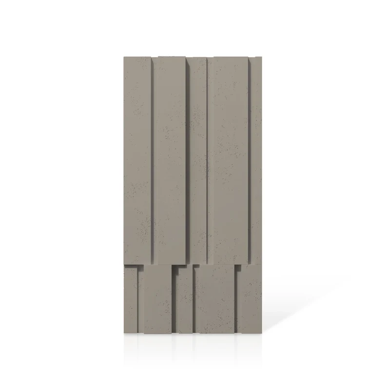 3D Concrete Wall Panels ROOFTOPS
