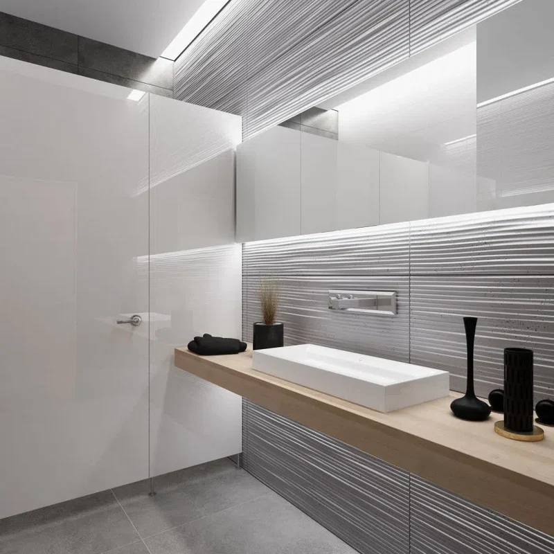 3D Concrete Wall Panels RIDGES
