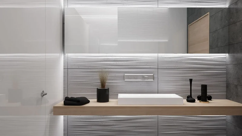 3D Concrete Wall Panels RIDGES