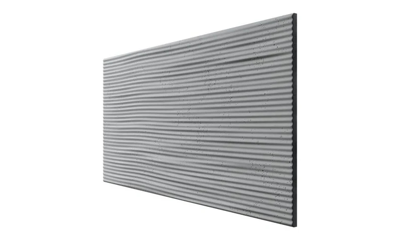 3D Concrete Wall Panels RIDGES