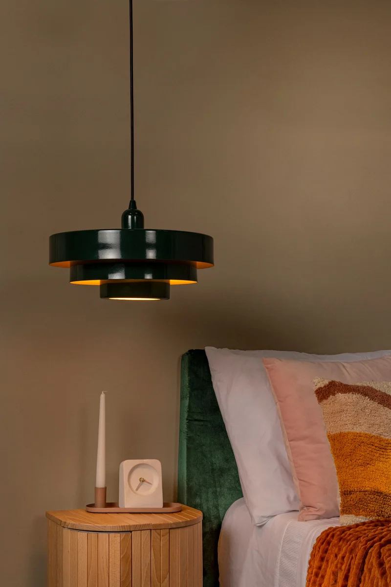 Pendelleuchte Runa rund höhenverstellbar Ø 35cm