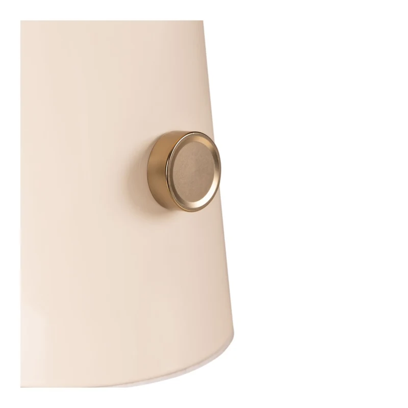 Tischleuchte Barone pilzförmig Ø 38cm