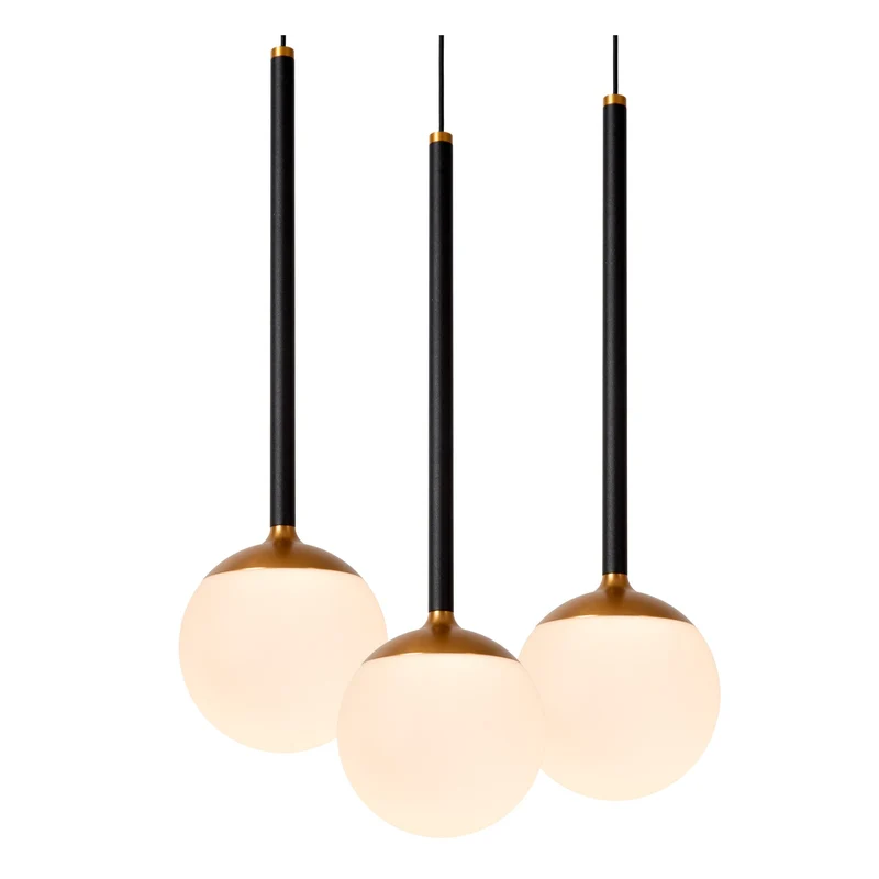 LED-Pendelleuchte Calina 5-flammig CCT dimmbar höhenverstellbar