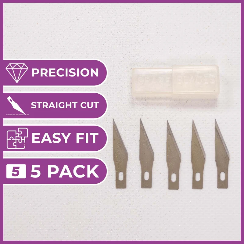 Crafter's Companion Softgrip Craft Knife - Straight