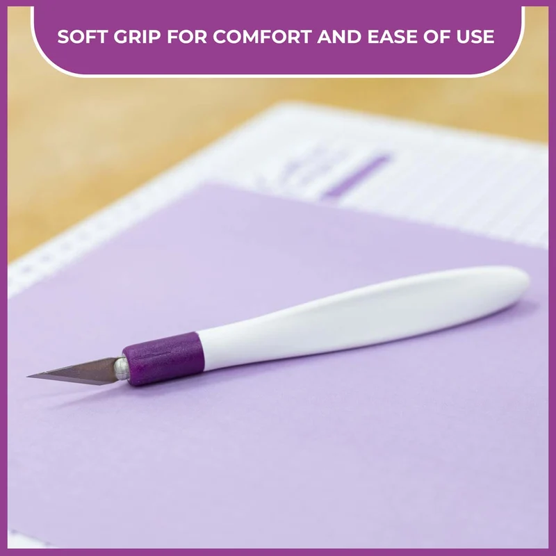 Crafter's Companion Softgrip Craft Knife - Straight