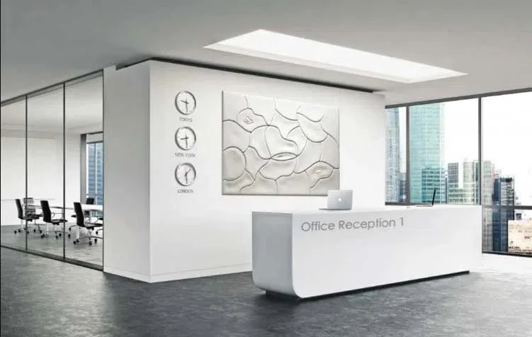3D Gypsum Wall Panels Mural Set - MOUGINS