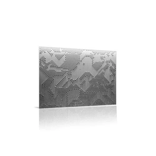 3D Gypsum Wall Panels Mural Set - ARCHETYPE