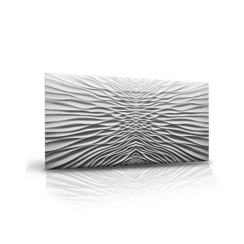 3D Gypsum Wall Panels Mural Set - ILLUSION