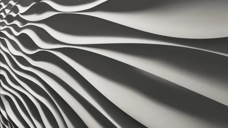 3D Gypsum Wall Panels Mural Set - ILLUSION