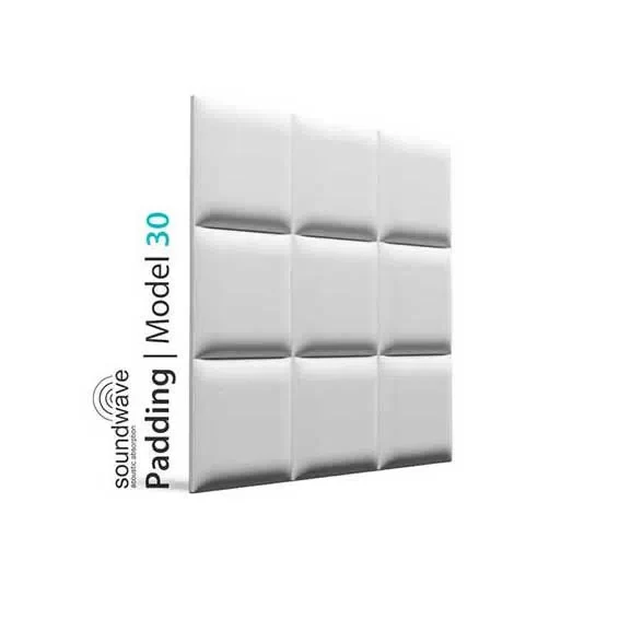 3D Gypsum Wall Art Panels - PADDING