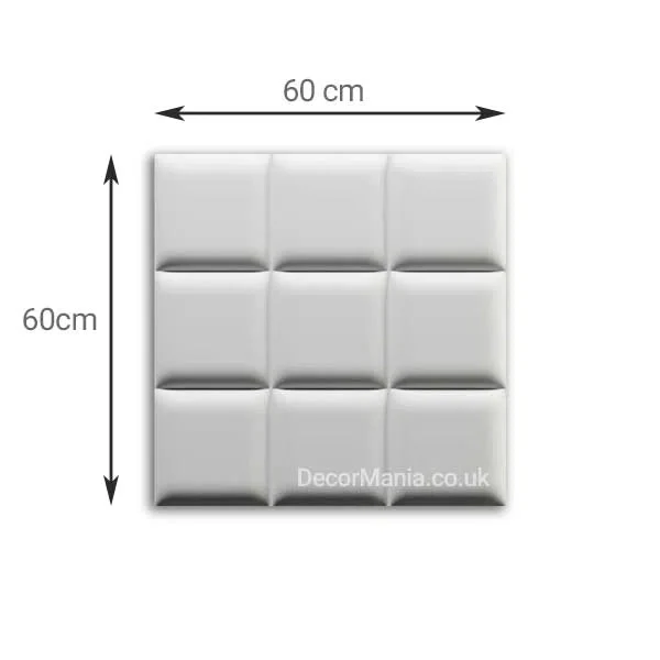 3D Gypsum Wall Art Panels - PADDING