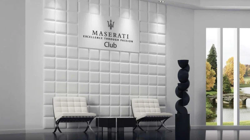 3D Gypsum Wall Art Panels - PADDING