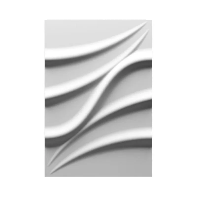 3D Gypsum Wall Art Panels - TIDE