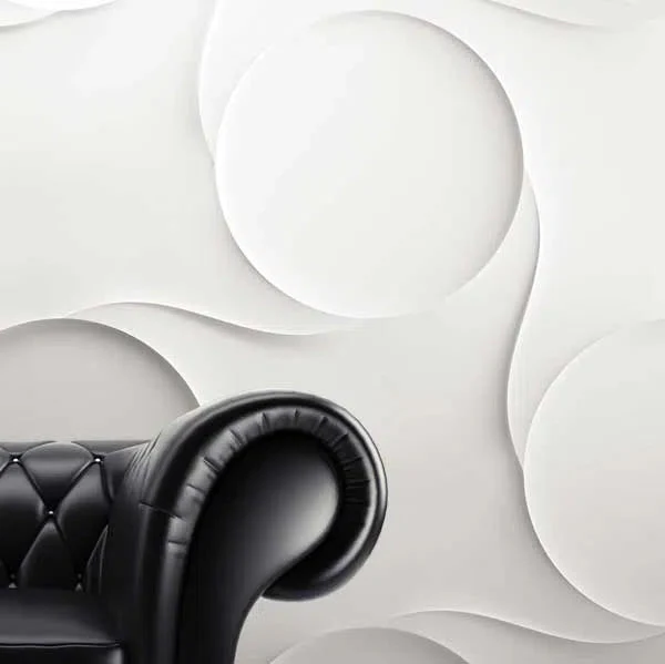 3D Gypsum Wall Art Panels - NEXUS