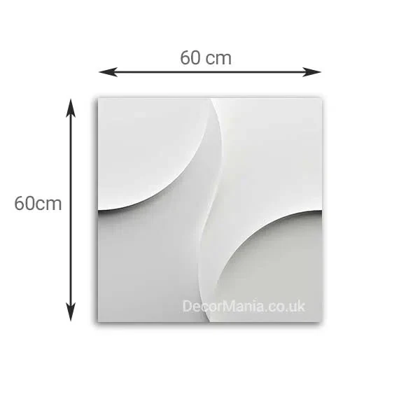 3D Gypsum Wall Art Panels - NEXUS