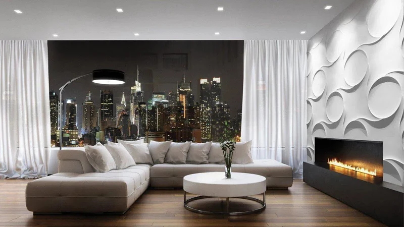 3D Gypsum Wall Art Panels - NEXUS
