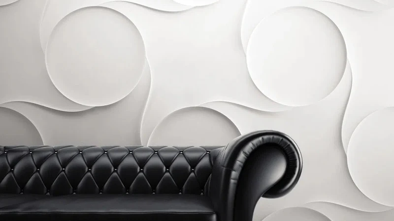 3D Gypsum Wall Art Panels - NEXUS