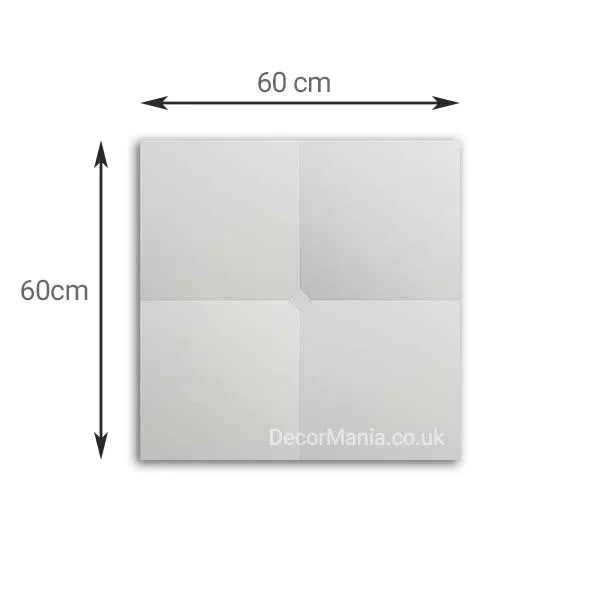 3D Gypsum Wall Art Panels - CUSHION