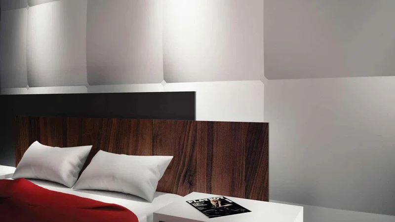 3D Gypsum Wall Art Panels - CUSHION